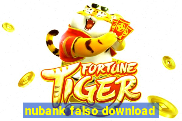 nubank falso download